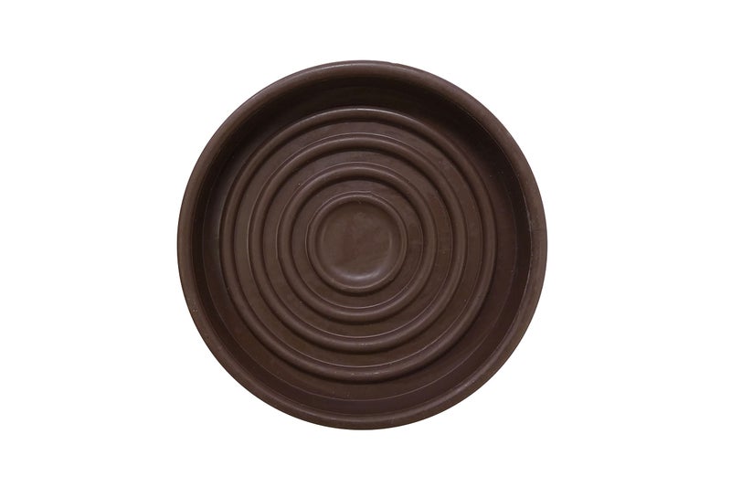 شيبرد هارد وير Shepherd Hardware 9067E 9067 مطاط دائري مقاس 3 بوصات، بني، قطعتان من أكواب الأثاث، عدد 2 - Image 2